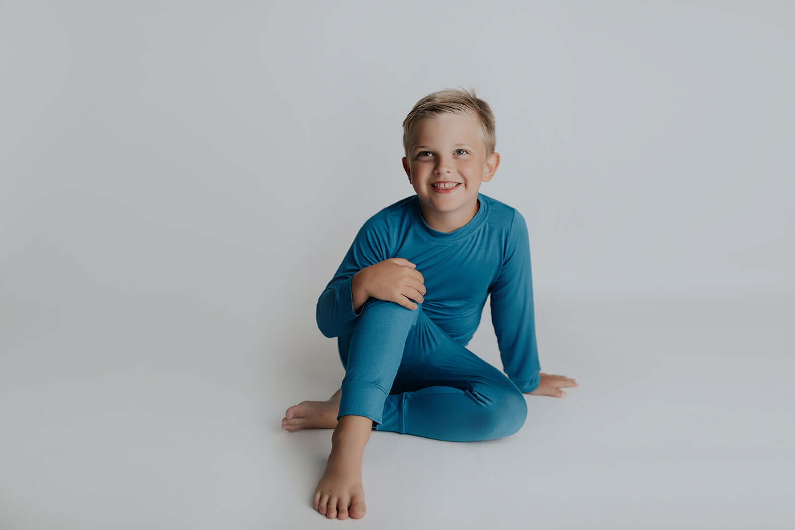 Blue Jammies | Milk & Baby