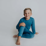 Blue Jammies | Milk & Baby