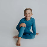 Blue Jammies | Milk & Baby