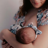 Flower Bloom Labor & Delivery Gown | Milk & Baby