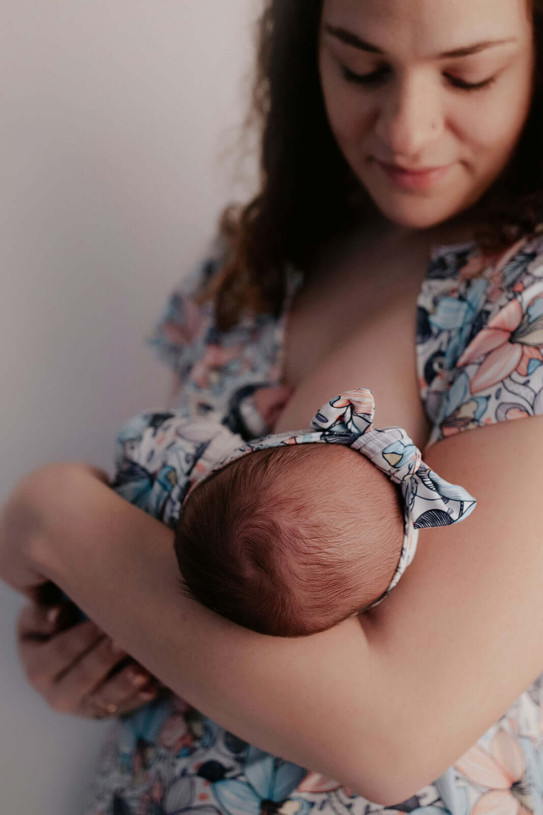 Flower Bloom Labor & Delivery Gown | Milk & Baby