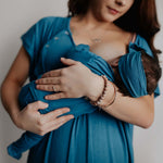 Blue Jammies | Milk & Baby