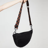 BLACK CROSSBODY BAG | Milk & Baby