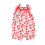 Strawberry Fields Bubble Romper | Milk & Baby