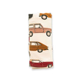 Cars Stretch Swaddle Blanket | Milk & Baby