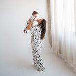 Tattoo Heart Heather Grey | Women's Boxer Pant | Milk & Baby