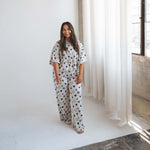 Tattoo Heart Heather Grey | Women's Boxer Pant | Milk & Baby