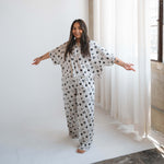 Tattoo Heart Heather Grey | Women's Boxer Pant | Milk & Baby