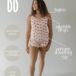 Cherry Orchard | Cami Women's Bamboo Set | Milk & Baby