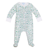 Golf Zip Baby Onesie | Milk & Baby