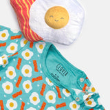 Bacon & Eggs Stuffie | Milk & Baby