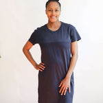 Breastfeeding T-Shirt Dress | Milk & Baby