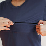 Breastfeeding T-Shirt Dress | Milk & Baby