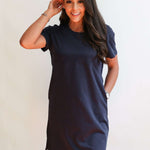 Breastfeeding T-Shirt Dress | Milk & Baby