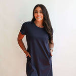 Breastfeeding T-Shirt Dress | Milk & Baby