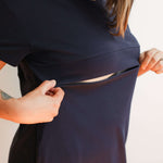 Breastfeeding T-Shirt Dress | Milk & Baby