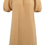 Women's Cotton Gauze House Dress | Saffron - milk & baby