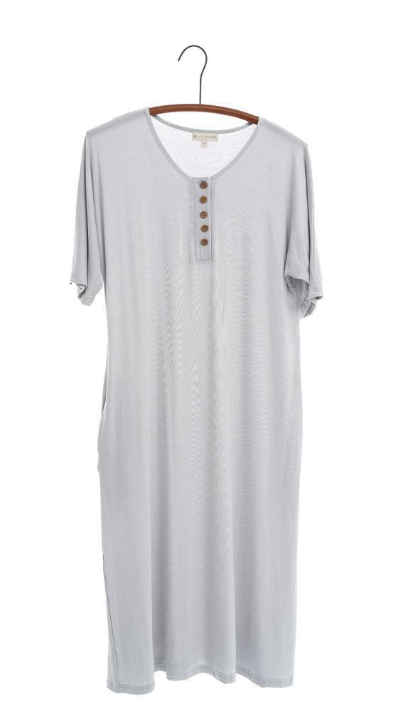 Dove Everything Maternity & Nursing Dress | Milk & Baby