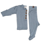 Dusk Everything Newborn Top & Bottom Set | Milk & Baby