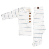 Dusk Striped Everything Newborn Top & Bottom | Milk & Baby