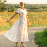 Eden Floral Maxi Dress