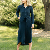 Essential Linen Shirt Dress
