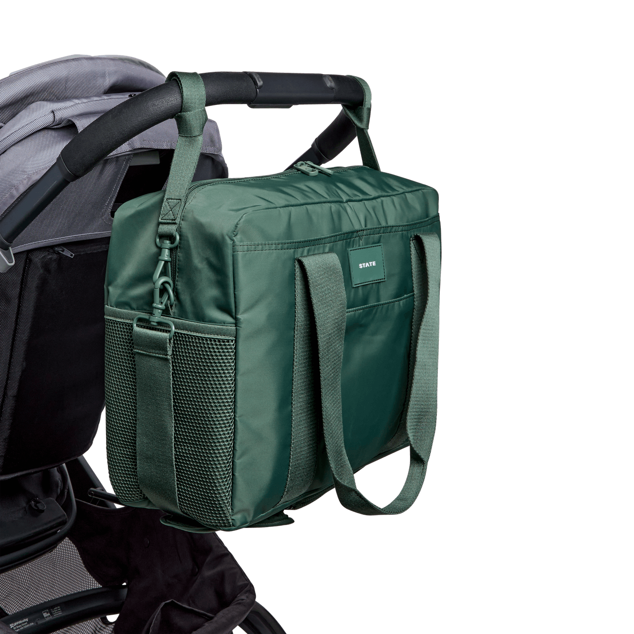 Jordan Diaper Tote | Black | Milk & Baby