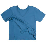 Everywhere Nursing & Maternity V-Neck Tee | The Bolds | Milk & Baby