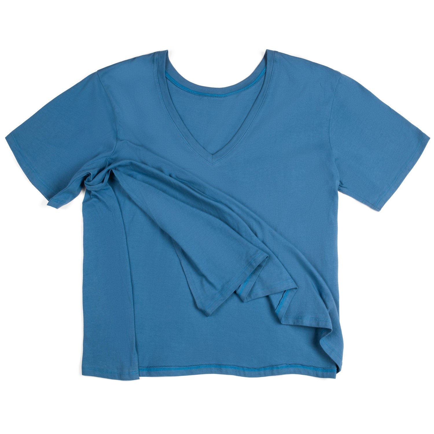 Everywhere Nursing & Maternity V-Neck Tee | The Bolds | Milk & Baby