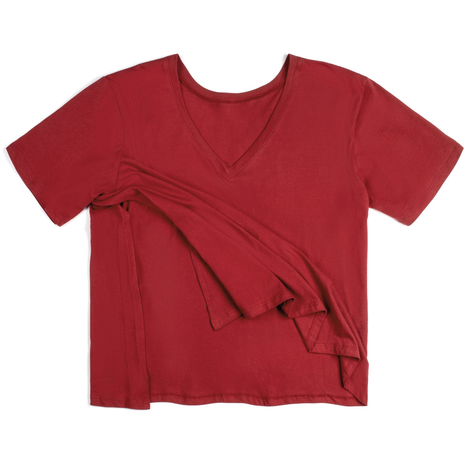 Everywhere Nursing & Maternity V-Neck Tee | The Bolds | Milk & Baby