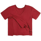 Everywhere Nursing & Maternity V-Neck Tee | The Bolds | Milk & Baby
