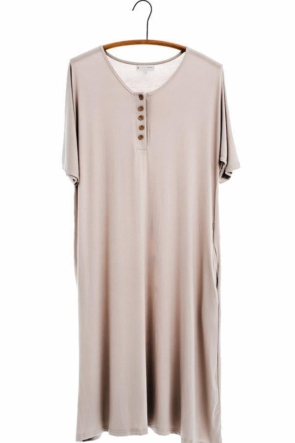 Fawn Everything Maternity & Nursing Dress | Milk & Baby