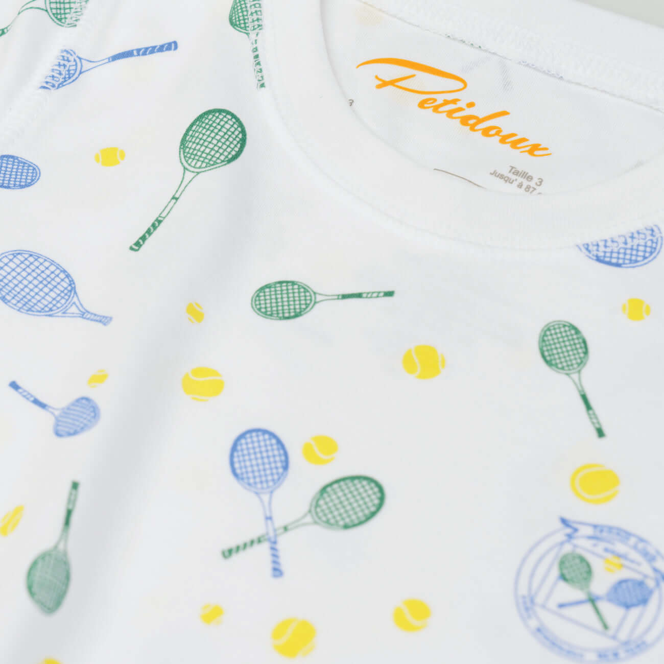 Fifteen Love Baby Romper | Milk & Baby