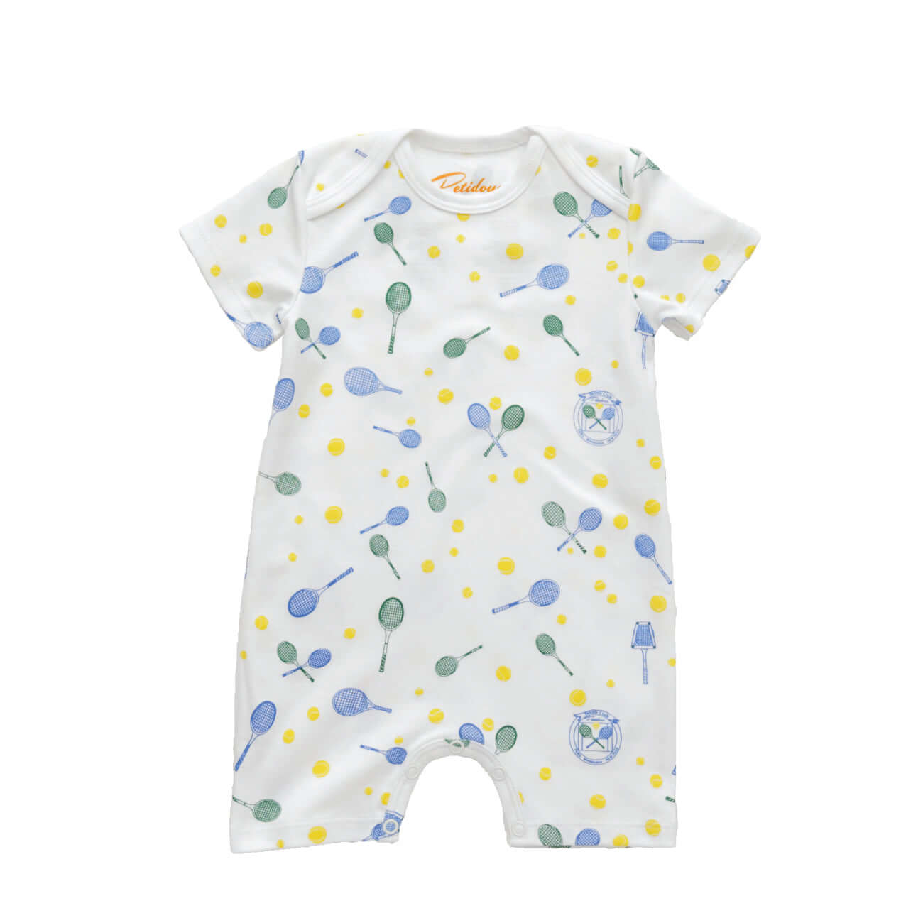 Fifteen Love Baby Romper | Milk & Baby
