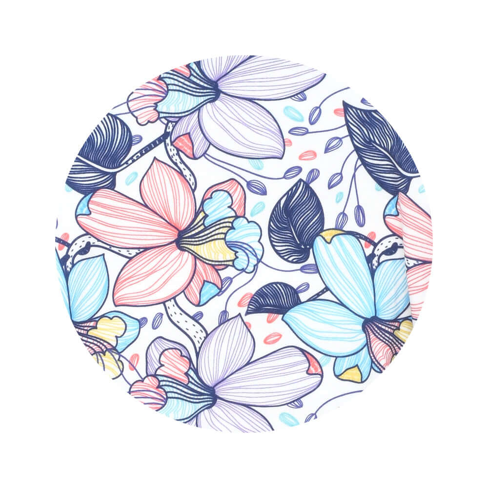 Flower Bloom Labor & Delivery Gown | Milk & Baby