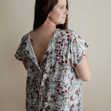Floral Labor & Delivery Gown | Milk & Baby