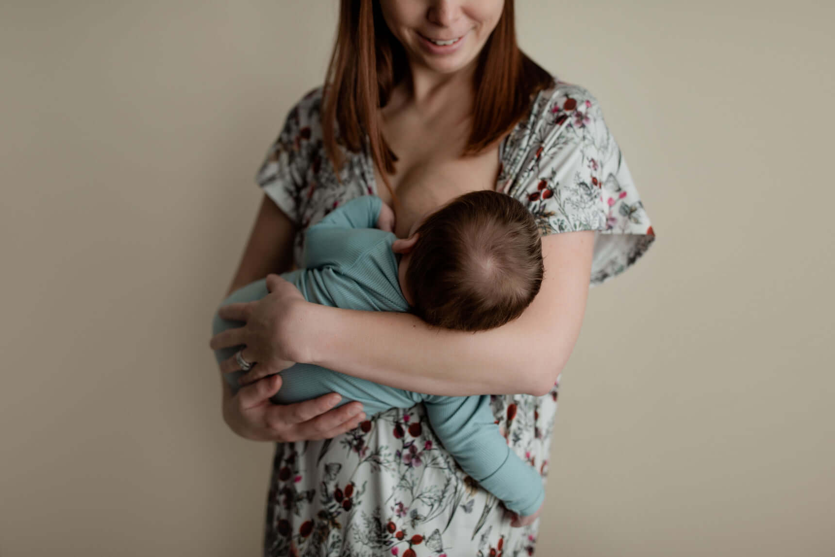 Floral Labor & Delivery Gown | Milk & Baby