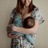 Floral Labor & Delivery Gown | Milk & Baby