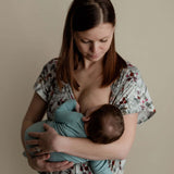 Floral Labor & Delivery Gown | Milk & Baby