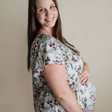 Floral Labor & Delivery Gown | Milk & Baby