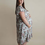 Floral Labor & Delivery Gown | Milk & Baby