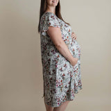Floral Labor & Delivery Gown | Milk & Baby