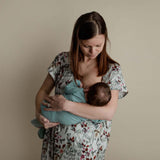 Floral Labor & Delivery Gown | Milk & Baby