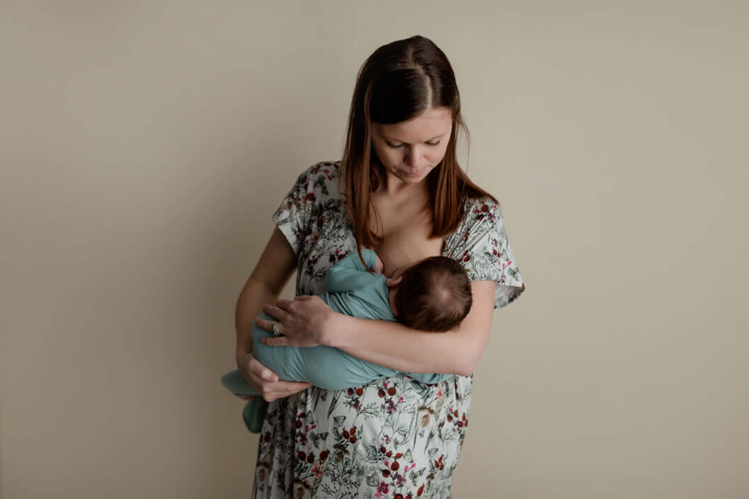 Floral Labor & Delivery Gown | Milk & Baby