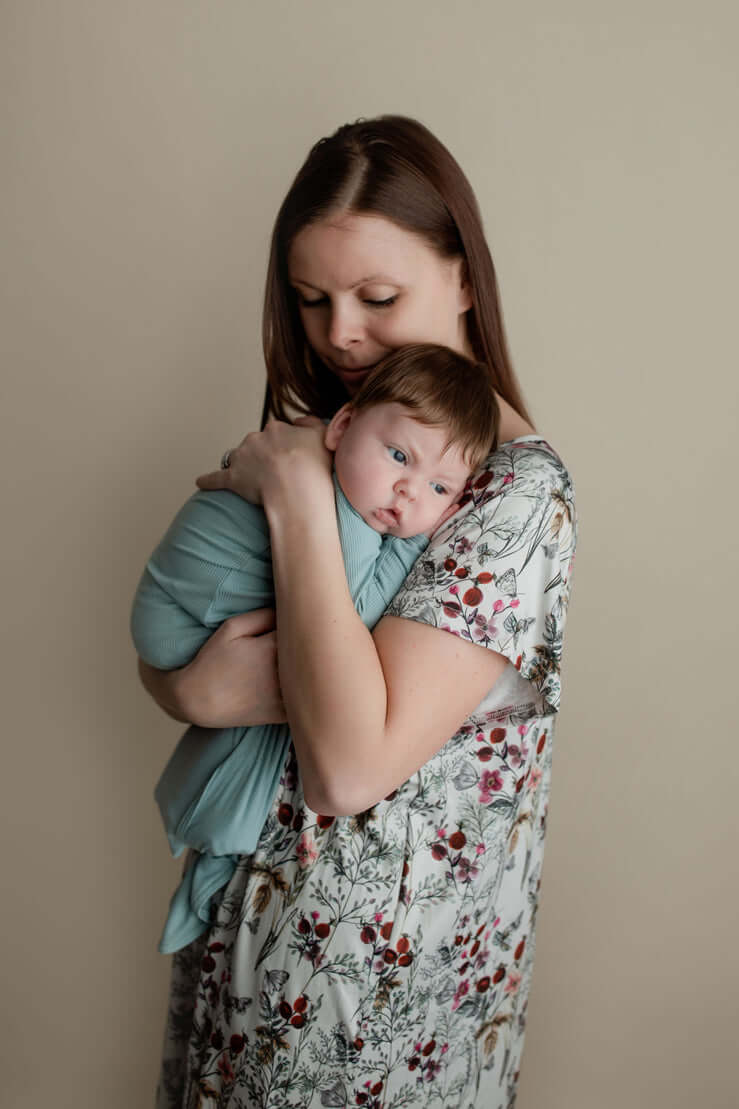 Floral Labor & Delivery Gown | Milk & Baby