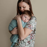 Floral Labor & Delivery Gown | Milk & Baby