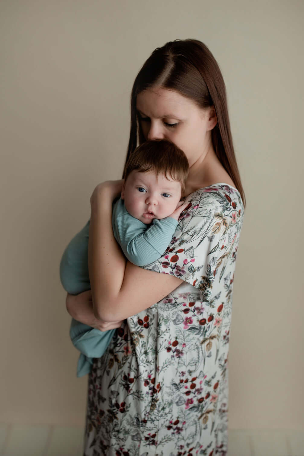 Floral Labor & Delivery Gown | Milk & Baby