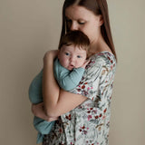 Floral Labor & Delivery Gown | Milk & Baby