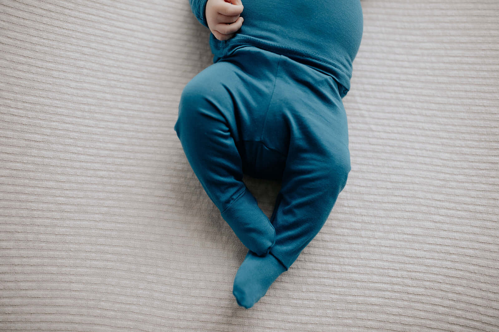 Blue Jammies | Milk & Baby