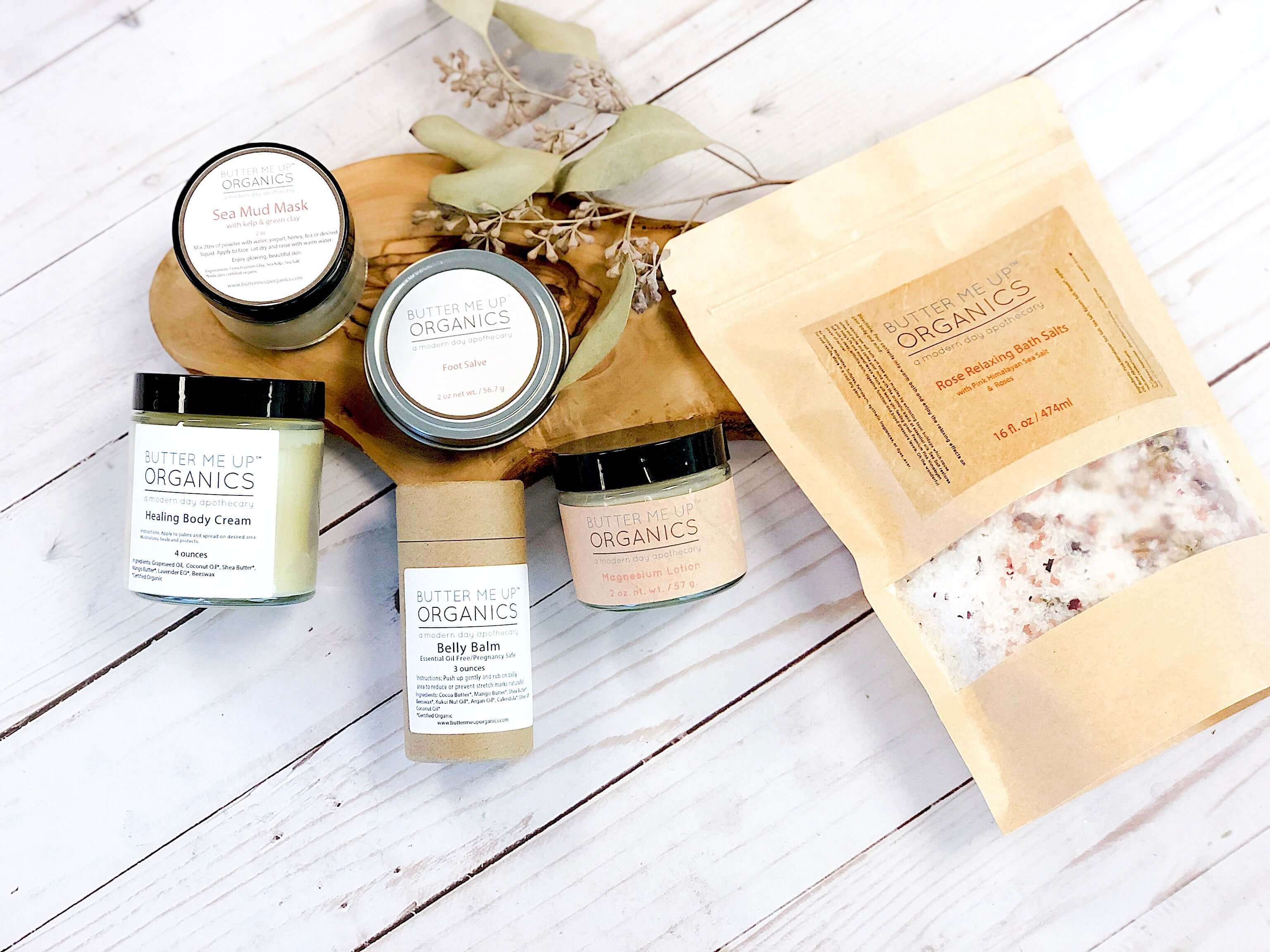 Expectant Mother Comfort Kit / Pregnancy Gift Set | Milk & Baby